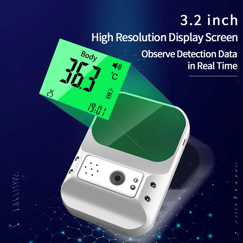 High Quality Infrared Temperature Detector Non-Contact Automatic Measure Temperature Detector