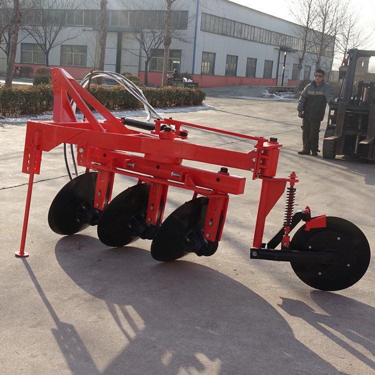 European Standard Hydraulic Steering Disc Plough Two-Way Deep Ploughing Machine with Ce Certifacate