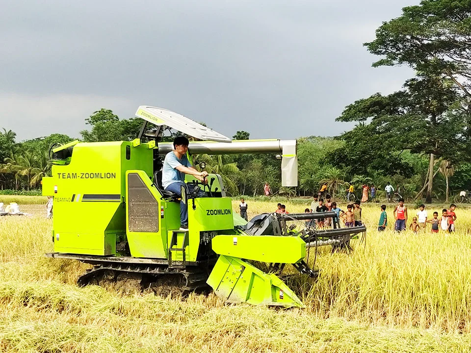 Zoomlion Grain Harvester 4yz-3c1 for Sale