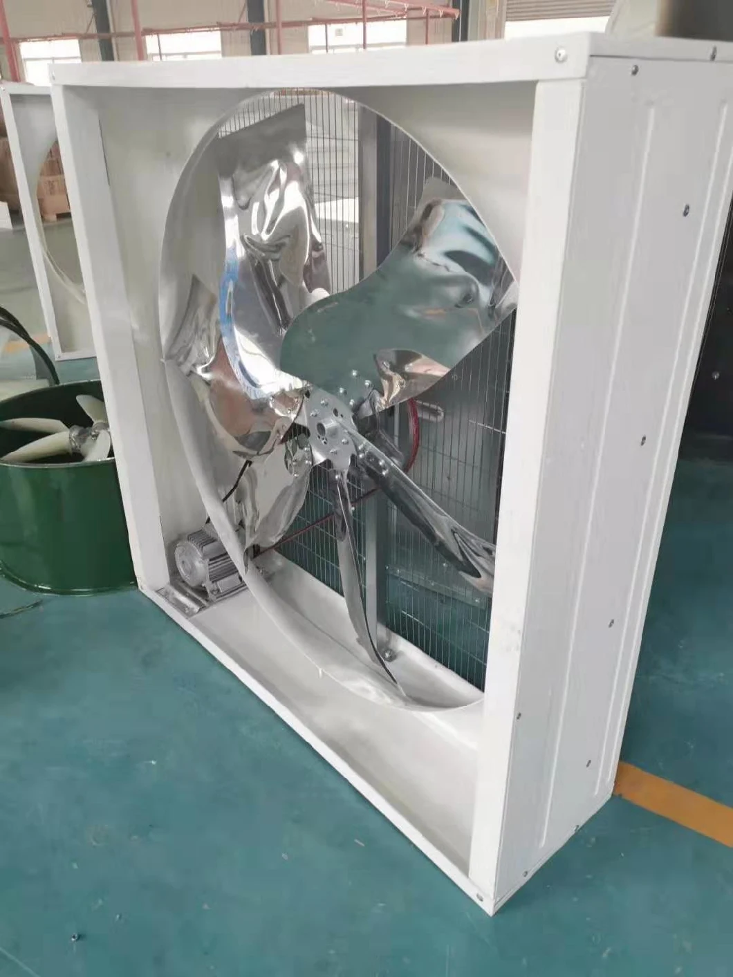 China Fan Exhaust Factory Axial Fan Blade Electric Fan