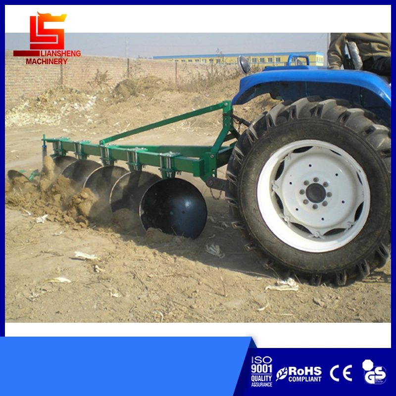 Strengthen Disc Plough New Type Disk Ploughing machine Chisel Plough Double Lever Heavy Plough