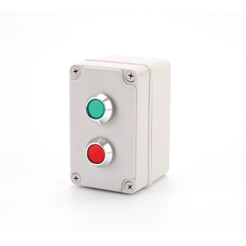 High Quality Waterproof Button Box Junction ABS