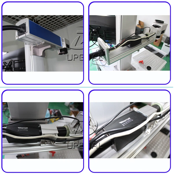 High Efficiency Bearing Fiber Laser Marking Machine 30W