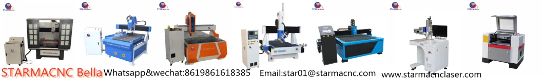 China Jinan CNC Factory Fiber Laser Marking Machine 20W 30W 50W