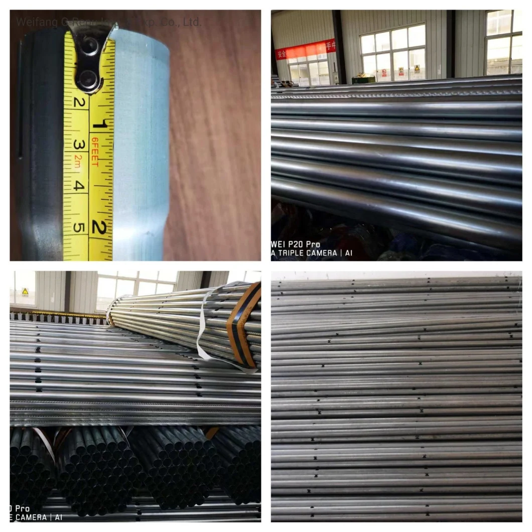 Galvanized Feed Pipe/Tube for Broiler Chicken Feeding System