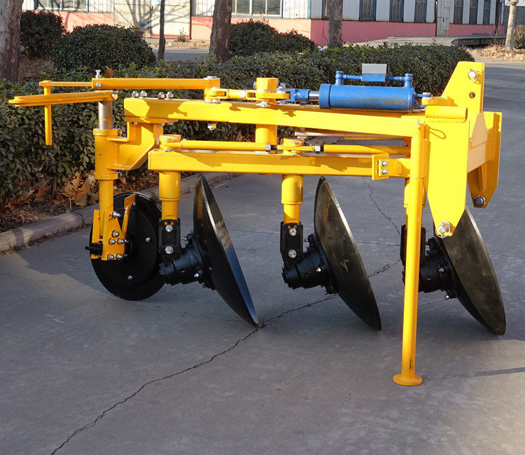 European Standard Hydraulic Steering Disc Plough Two-Way Deep Ploughing Machine with Ce Certifacate