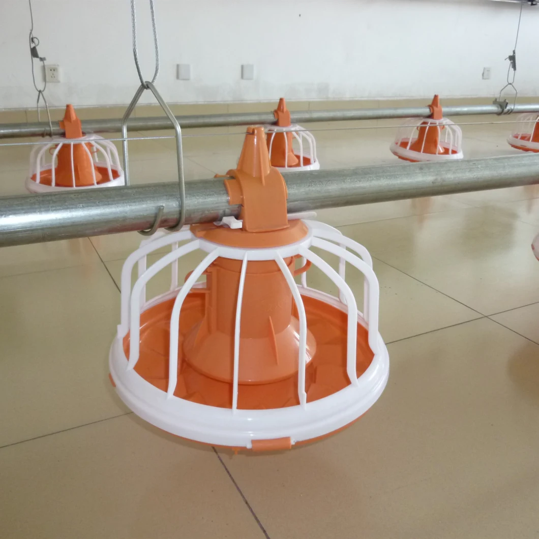 Automatic Poultry Stainless Galvanized Feeding Pan Pipes for Broiler/Layer/Breeder Chicken