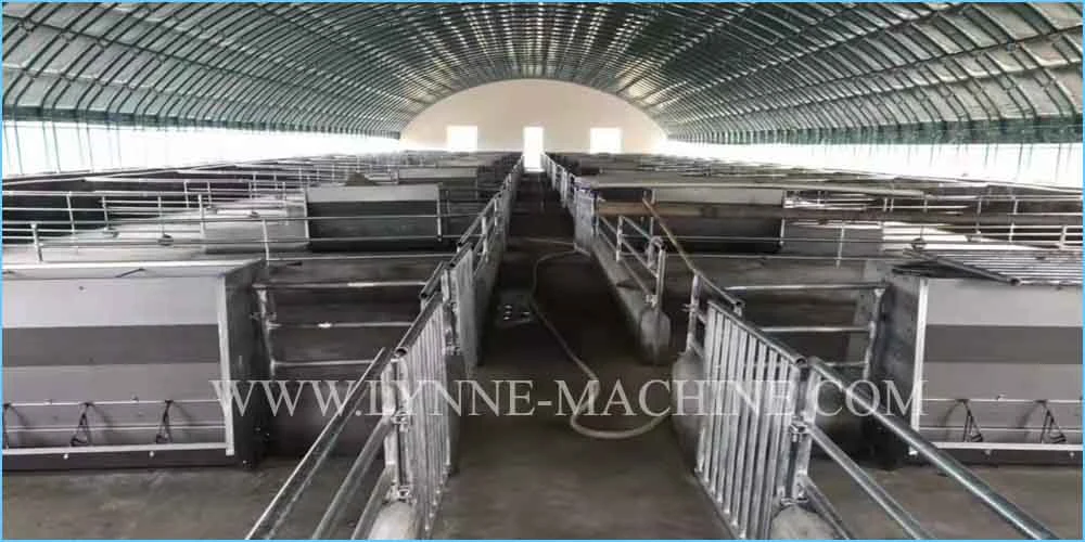 Animal Farming Husbandry Pig Breeding Equipment System From China Factory