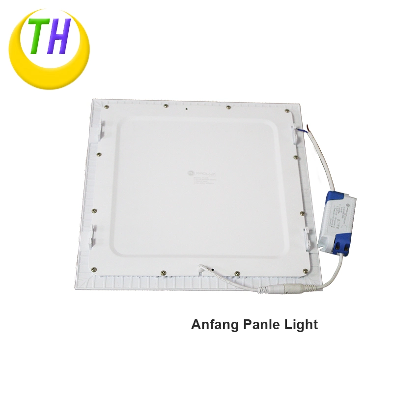 Wholesale Price Square Flat Ceiling Lighting Panels 36W 48W Sdm 600X600 LED Office Panel Ceiling Light