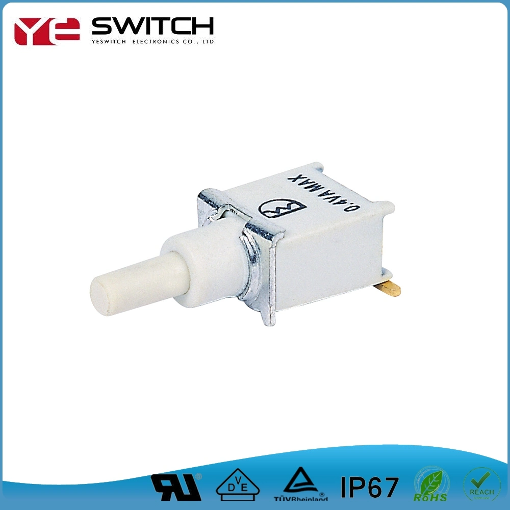 Electrical IP70 Waterproof Stainless Steel Push Button Switch with RoHS & Reach