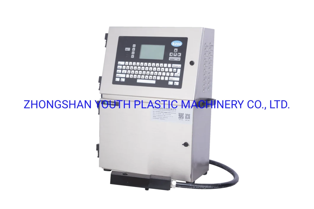 CO2 Laser Printer Marking Machine Printer for Date and Batch Code Marking