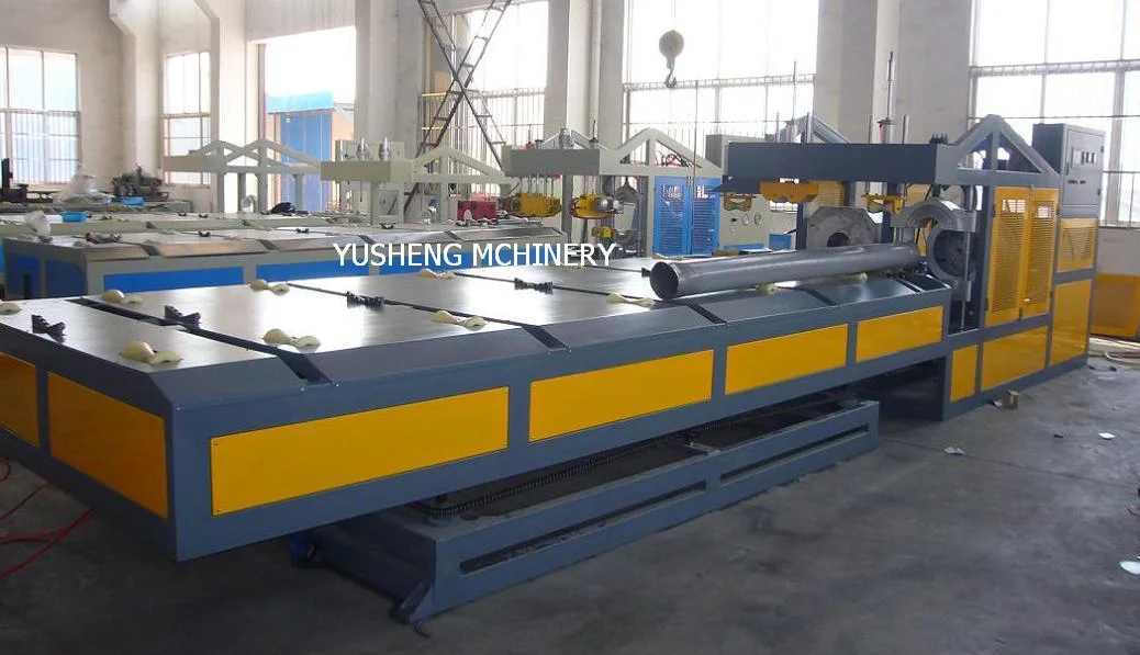 Single and Double Oven Belling Machine of Plastic Pipe