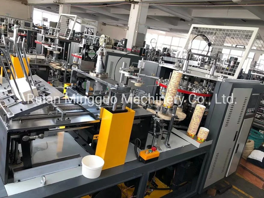 Automatic Paper Bucket Making Machine Paper Bowl Forming Machine