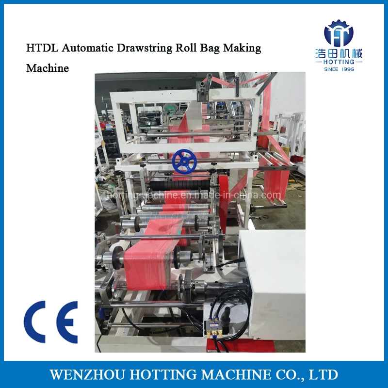 Plastic String Carry Bag Making Machine