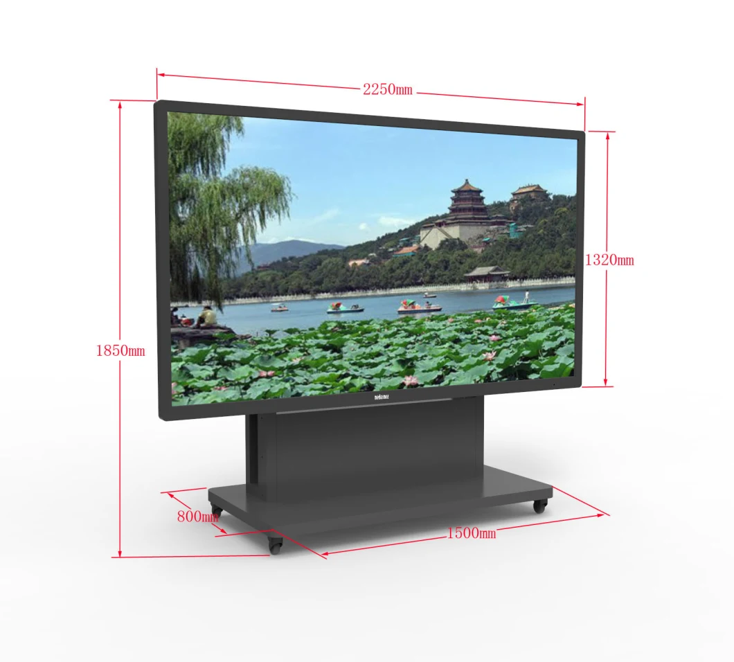 42 Inch Temperature Control System LCD Digital Signage