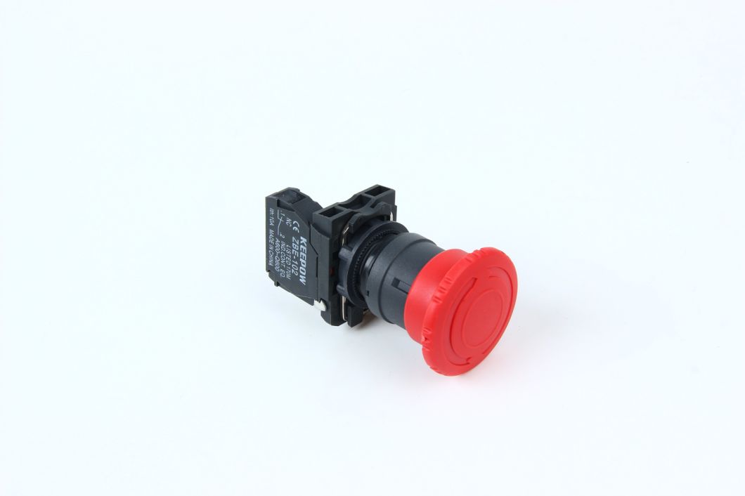 Push Button Light Switch Dimmer Knob