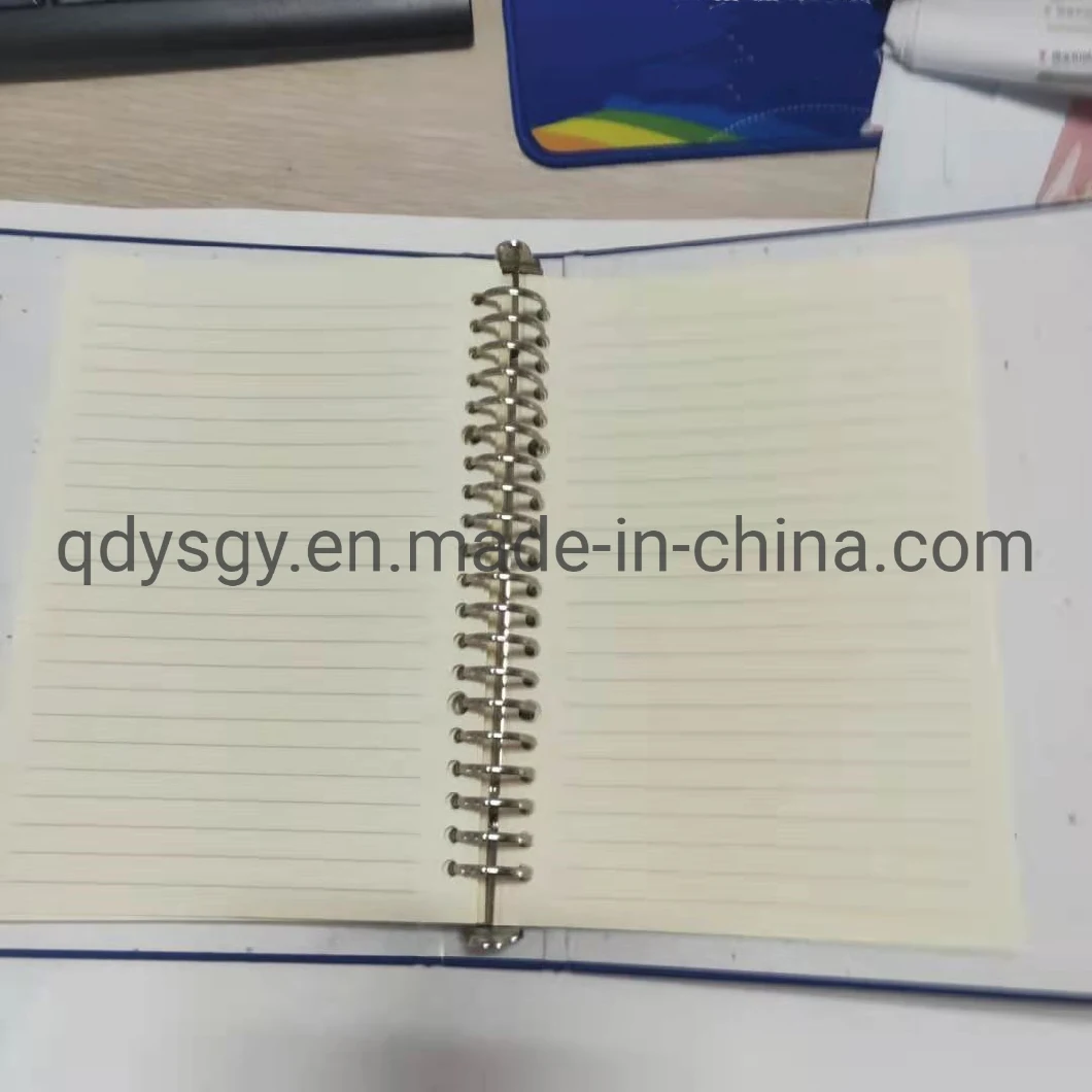 A5 Notebook Notepad Diary with Spiral Binding for Office Supply