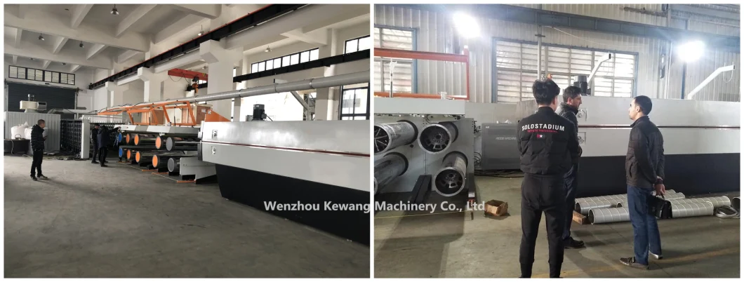 High Speed PP Yarn Extruder Machine Tape Line for Making PP Woven Sack Bag