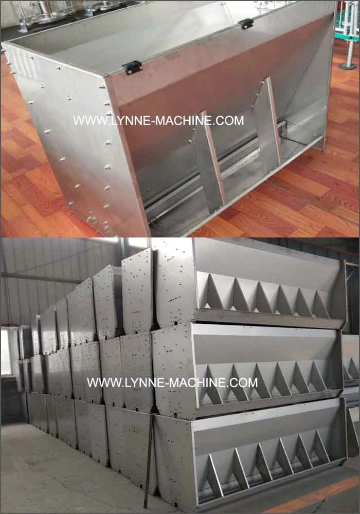 304 Stainless Steel Double Side Automatic Pig Feeder Cheap Price for Sale