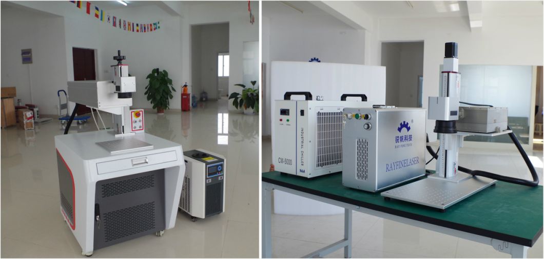 Industrial Factory Price Flying Production Line 5W 3W UV Laser Marking Machine for Food Package