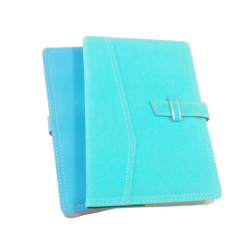 A4 Custom School Paper Journal PU Leather Notebook