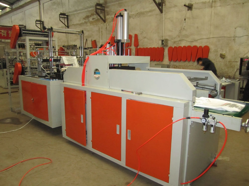 Full Automatic Bag Making Machine (SHXJ-C600, 700, 800)