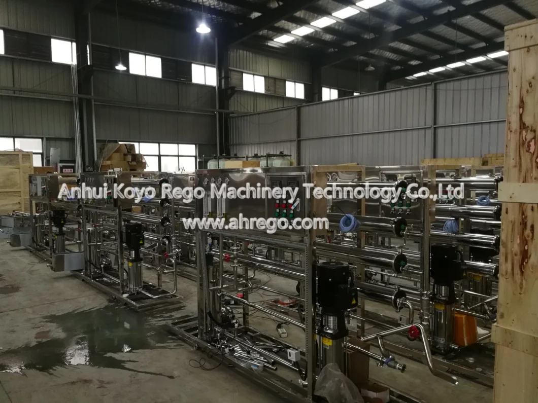 RO Drinking Water Treatment System / Water Filtration Equipment