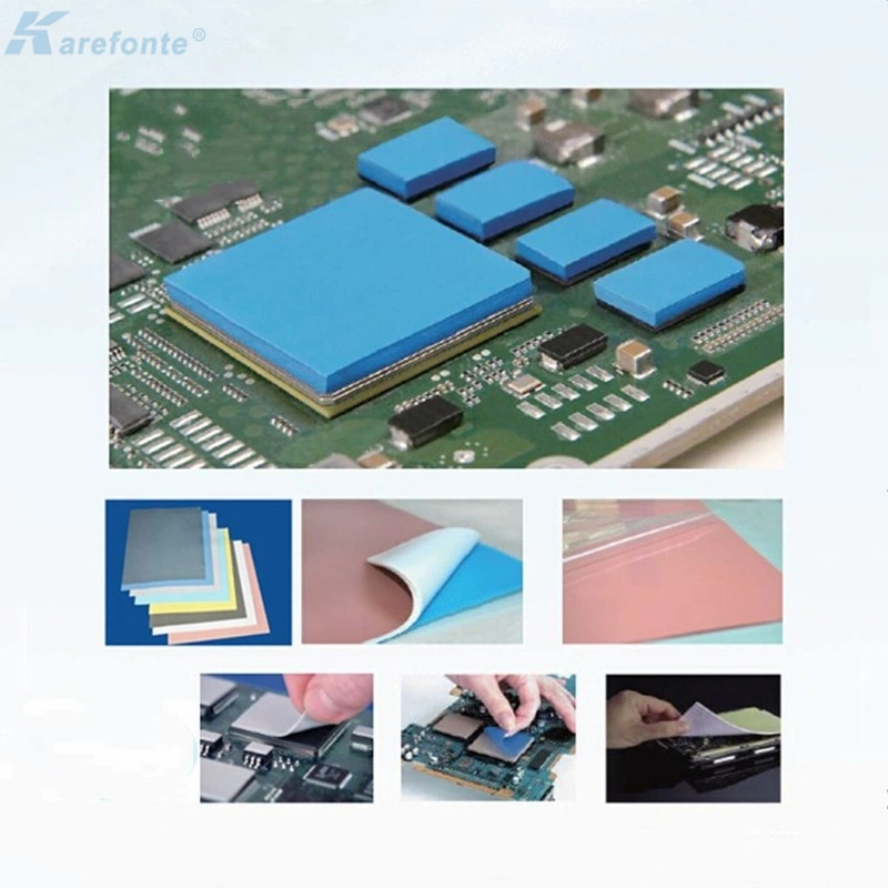 Insulation Conductive Thermal Silicone Notebook Cooling Pad