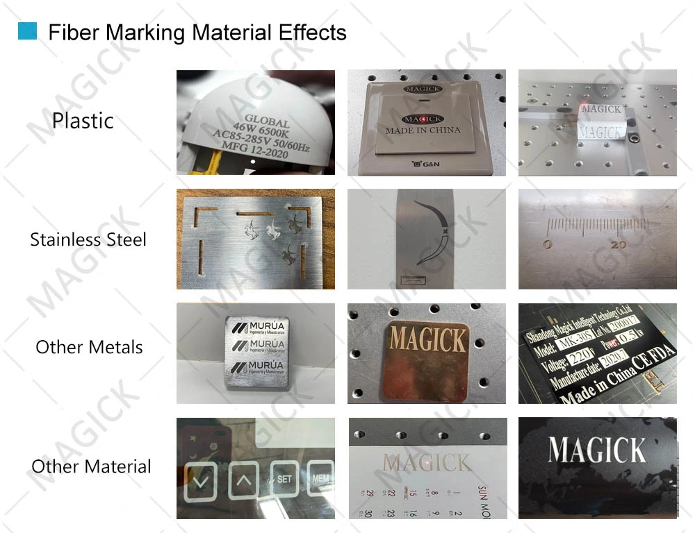 Laser Marking Machine Laser Marking Machine 20W Fiber Laser Marking Machine for Metal