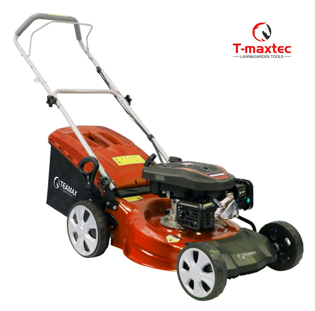 21inch Half Plastic Hand Push Gasoline Lawn Mower TM-L530tp1