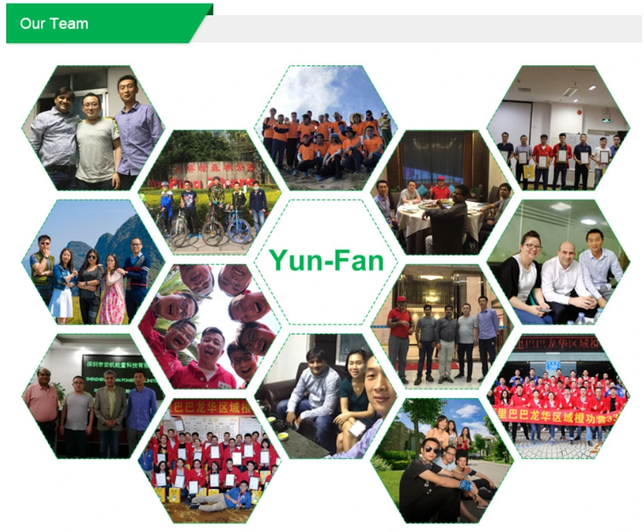 Yun-Fan Ventilator Fan Plastic Blade Material 5V 12V 40mm 4015 Industrial Air Cooling Fan
