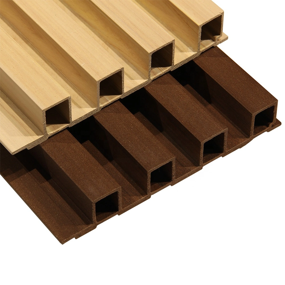 Restaurant WPC Timber Tubes and Modern Design Indoor Decorative Ceiling Beams/WPC Ceiling Tile