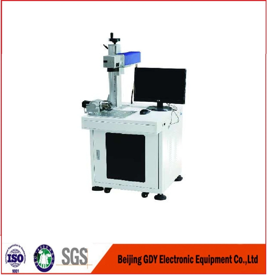 Factory Direct Sale Industrial Laser Marking Machine for Metal or Nonmetal PVC