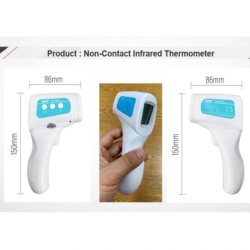 Wholesales Temperature Detector Body Sensor Thermodetector Thermal Camera Thermo Thermograph Infrared Thermometers Thermometer