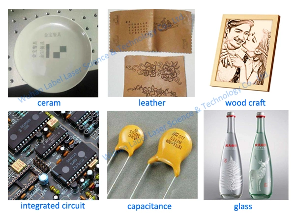 CO2 Flying Laser Marking Machine Engraving Equipment for Food/Cosmetics Package