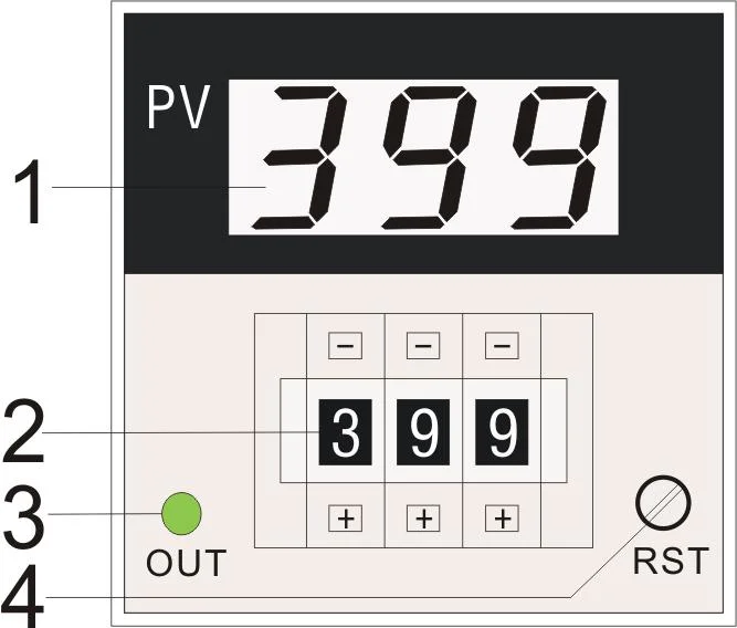 Xmta-2301/2 Industrial Temperature Display &Temperature Controller for Plastic