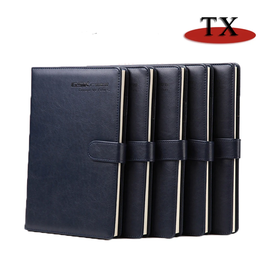 Hot Selling Suede Cover Writing Notebook PU Leather Hardcover Notebook Journal Notebook
