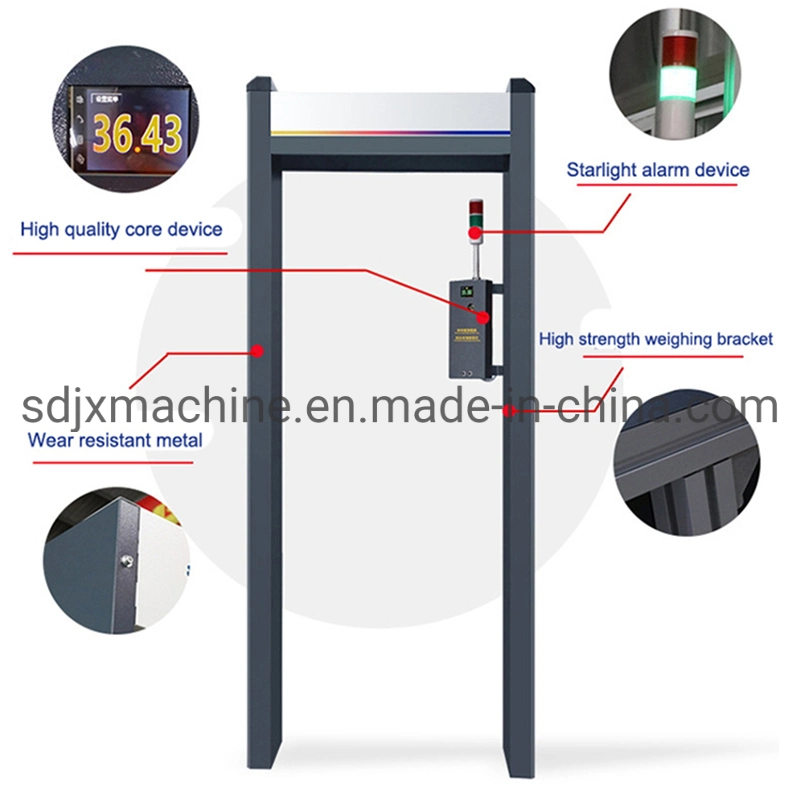 Thermal Imaging Sensor Through Type Temperature Measurement Door / Through Type Temperature Measurement Security Door