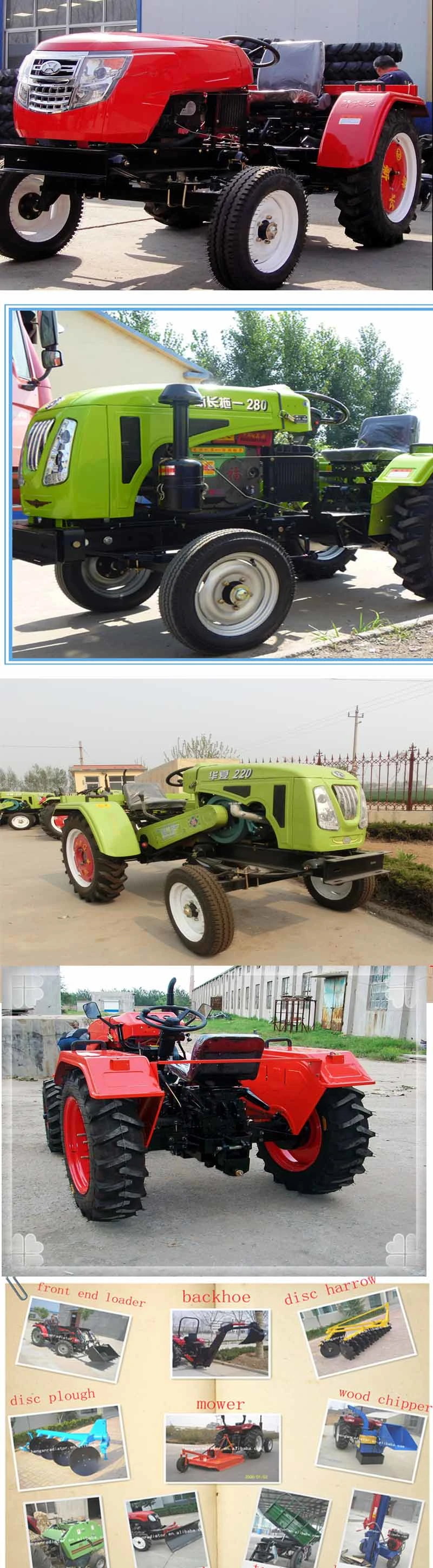 Multifunctional Mini Tractor/Farm Tractor/Garden Tractor Price 18HP-35HP