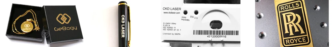 Low Price Wholesale 20W Fiber Metal Laser Marking Machine Laser Engraver
