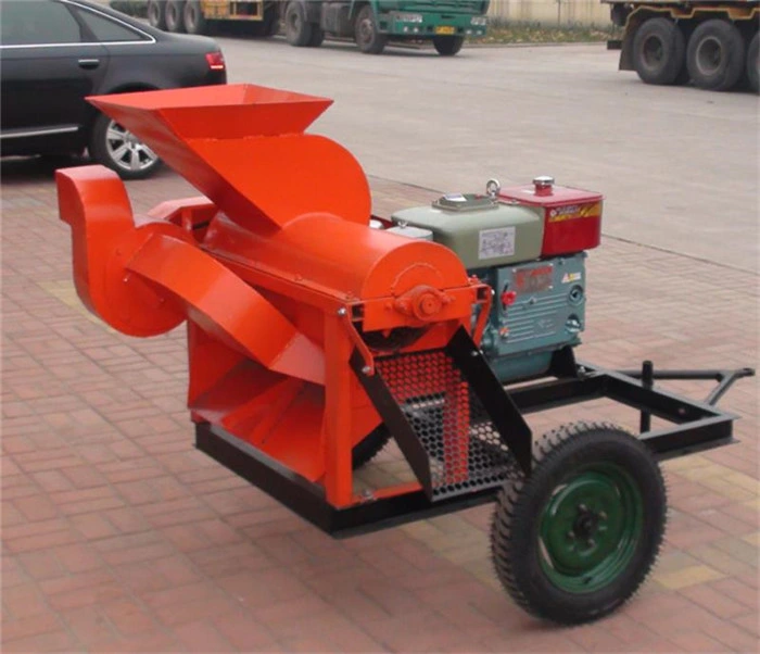 5000kgs/Hour Diesel Engine Driven Corn Peeler Threshing Machine/Maize Peeling Thresher