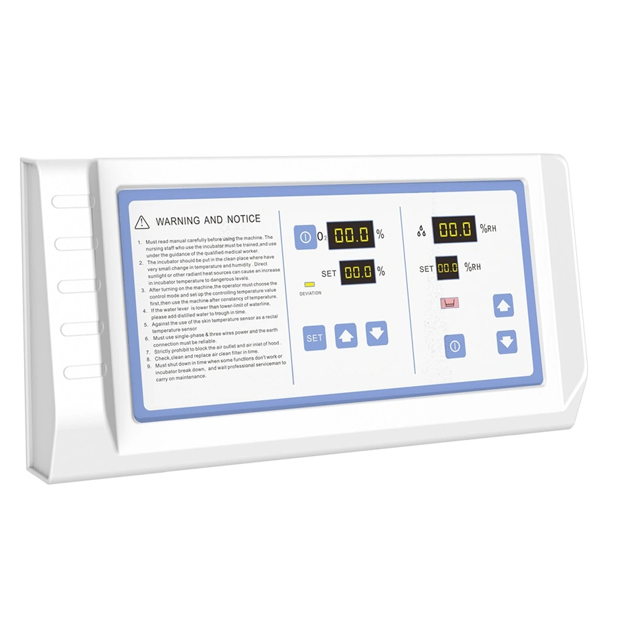 CE Approved Cheap Medical Equipment Infant Incubator, Infant Radiant Warmer with Humidity System Phototherapy Unit