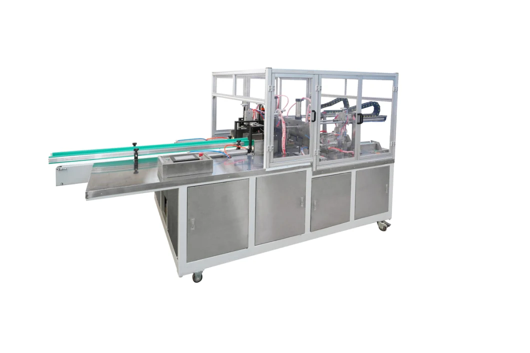 Automatic Cotton Soft Tissue Packaging Equipment Automatic Paper Towel Cleansing Towel Bagging Machine Diapers Bagging Machine