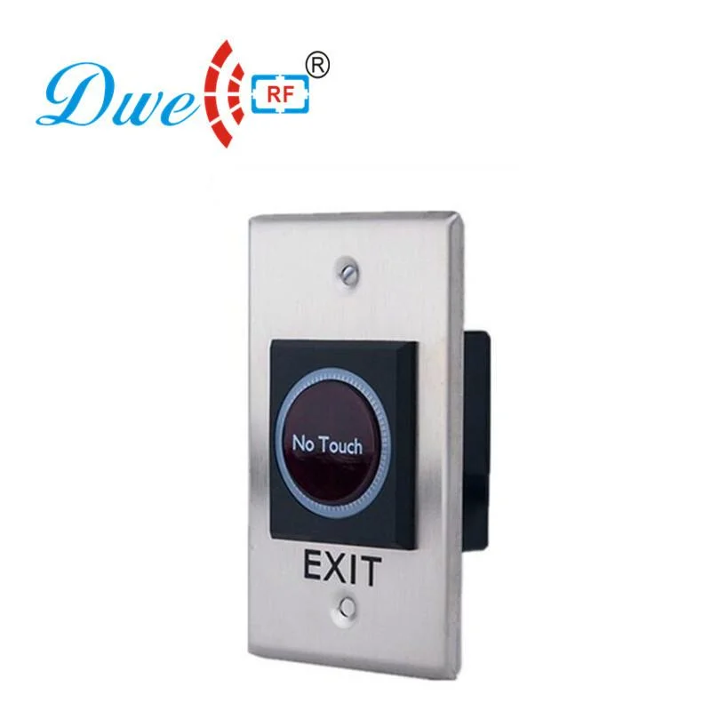 Access Control Accessories 24V Infrared No Touch Exit Button Release Push Switch Push Button