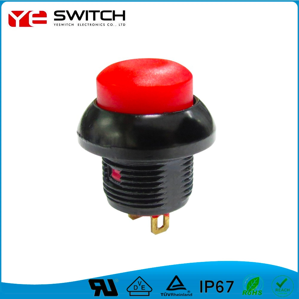 IP68 Waterproof Round Push Button Switch