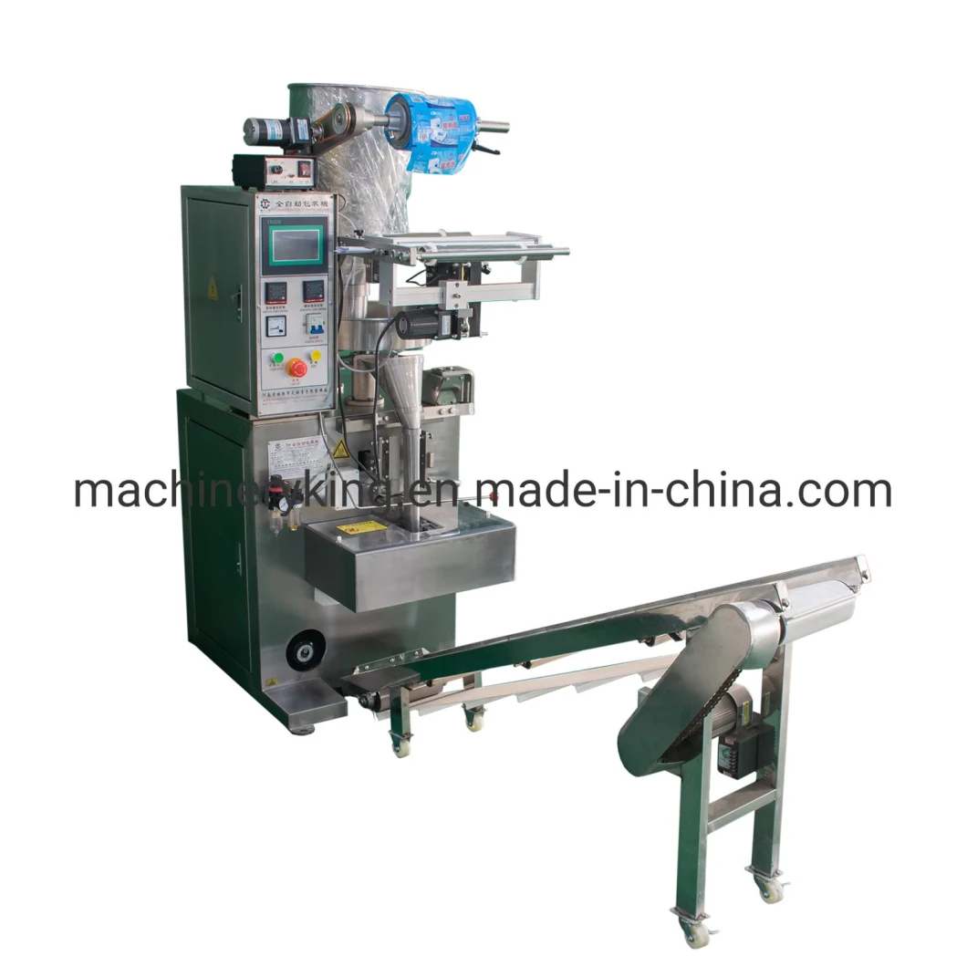 3 Sides Sealing/4 Sides Sealing Bag Small Pouch Vffs Powder Packing Machine with Date Printer