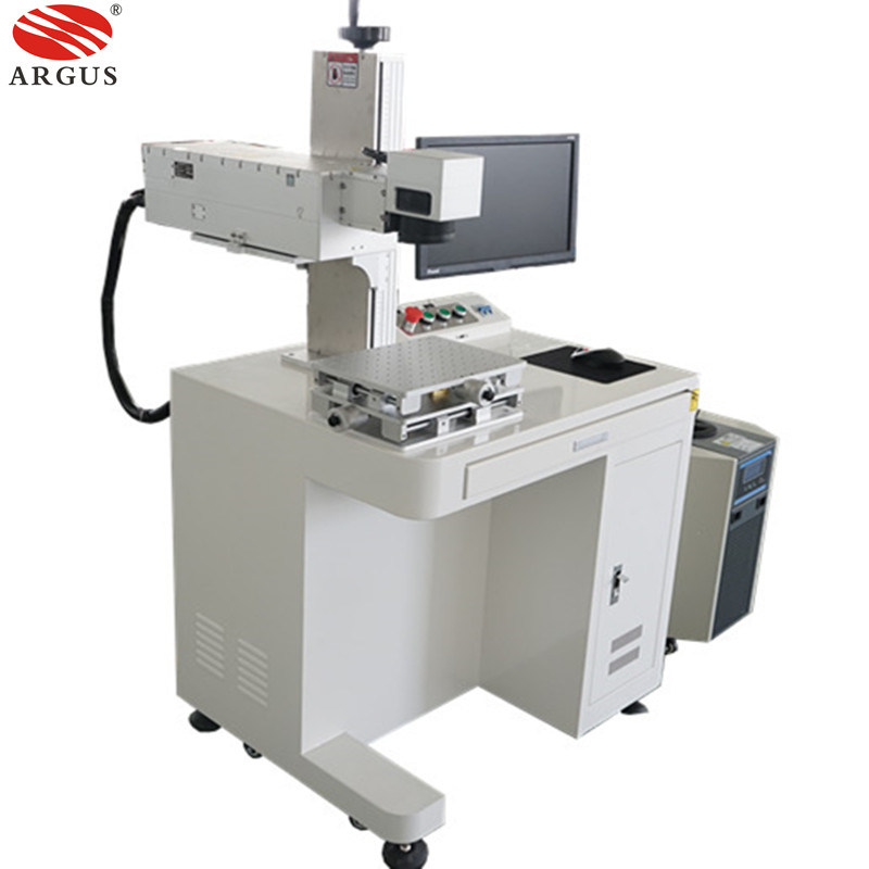 Cable UV Laser Marking Machine USA Aoc UV Laser Engraving Machine