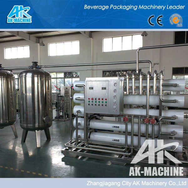 RO Mineral Pure Drinking Water Purification Purifying Treatment System Equipment Machine Plant