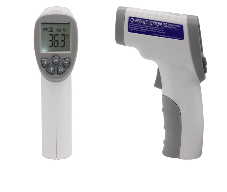 IR Thermometer Manufacturer Supply Body Non-Contact Forehead Fever Check Thermometer Gun Infrared