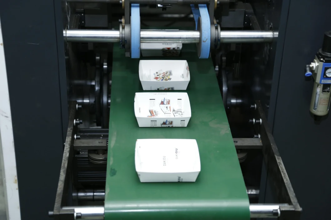 Hbj-D300 Automatic High Productivity Paper Paper Box Making Machine Carton Erecting Machine